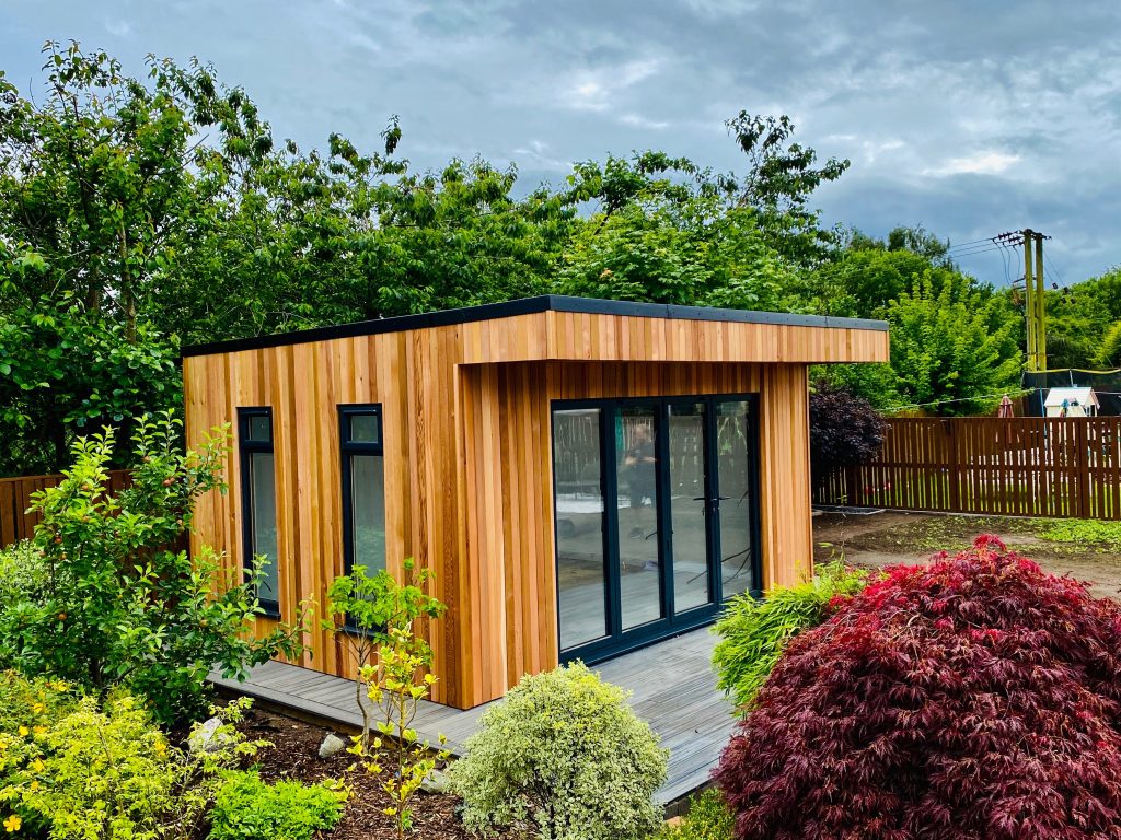 Garden rooms Glasgow
